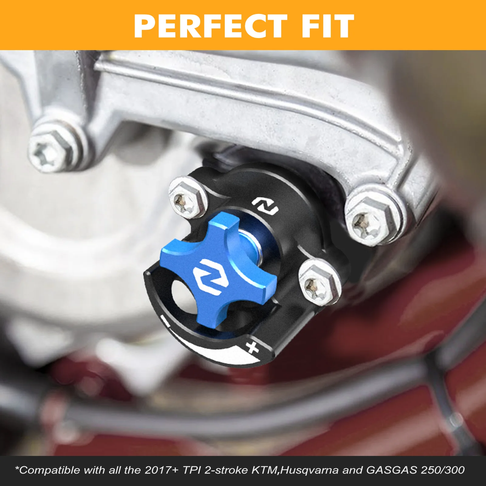 Power Valve Adjuster Regulator For KTM Husaberg Husqvarna GASGAS - Image 3