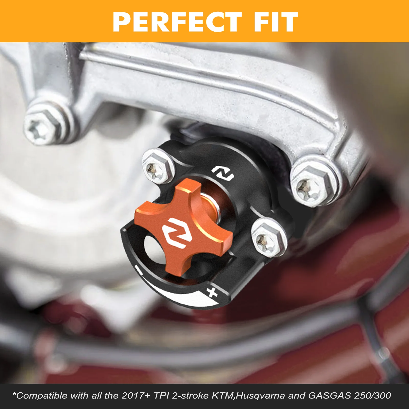 Power Valve Adjuster Regulator For KTM Husaberg Husqvarna GASGAS - Image 4