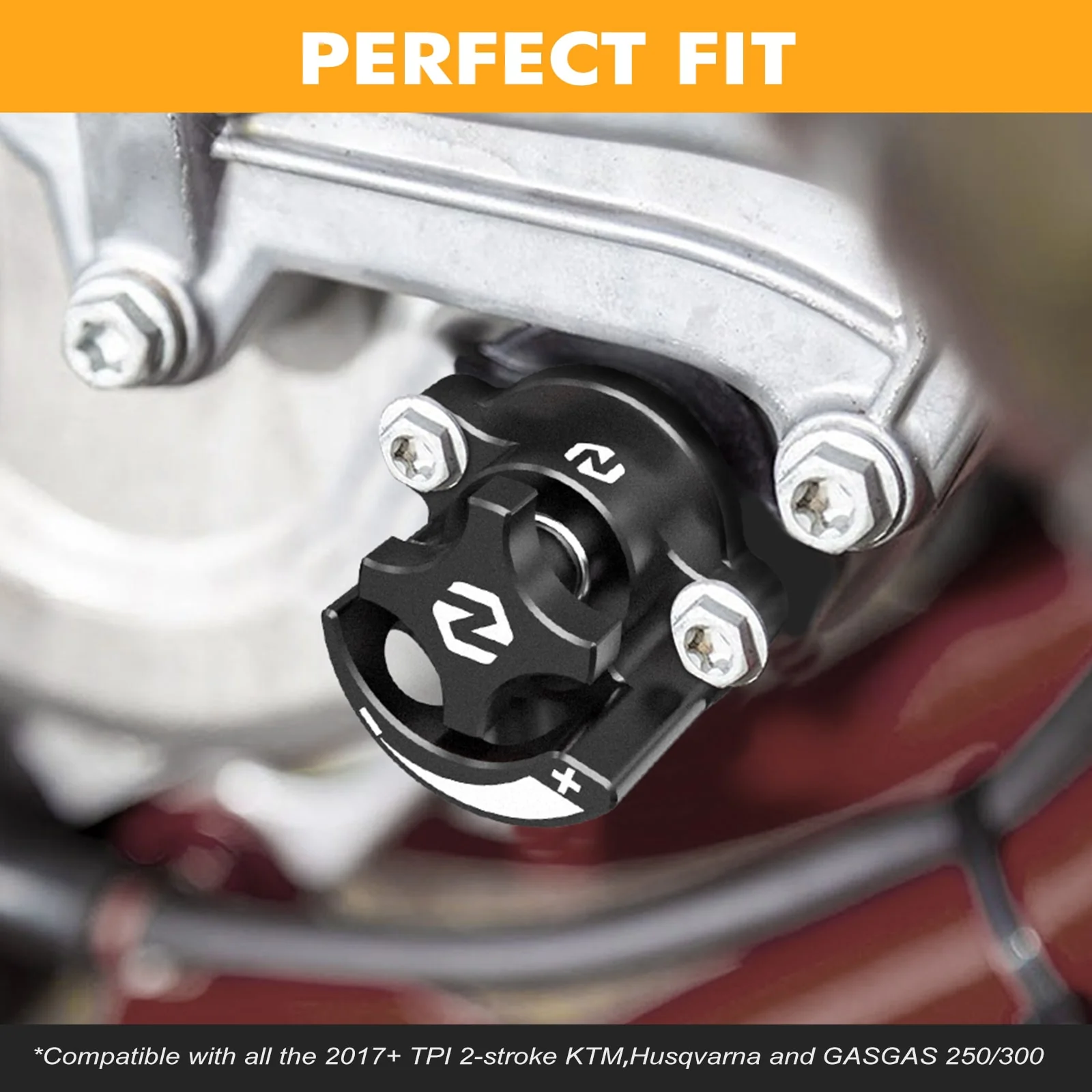 Power Valve Adjuster Regulator For KTM Husaberg Husqvarna GASGAS - Image 5