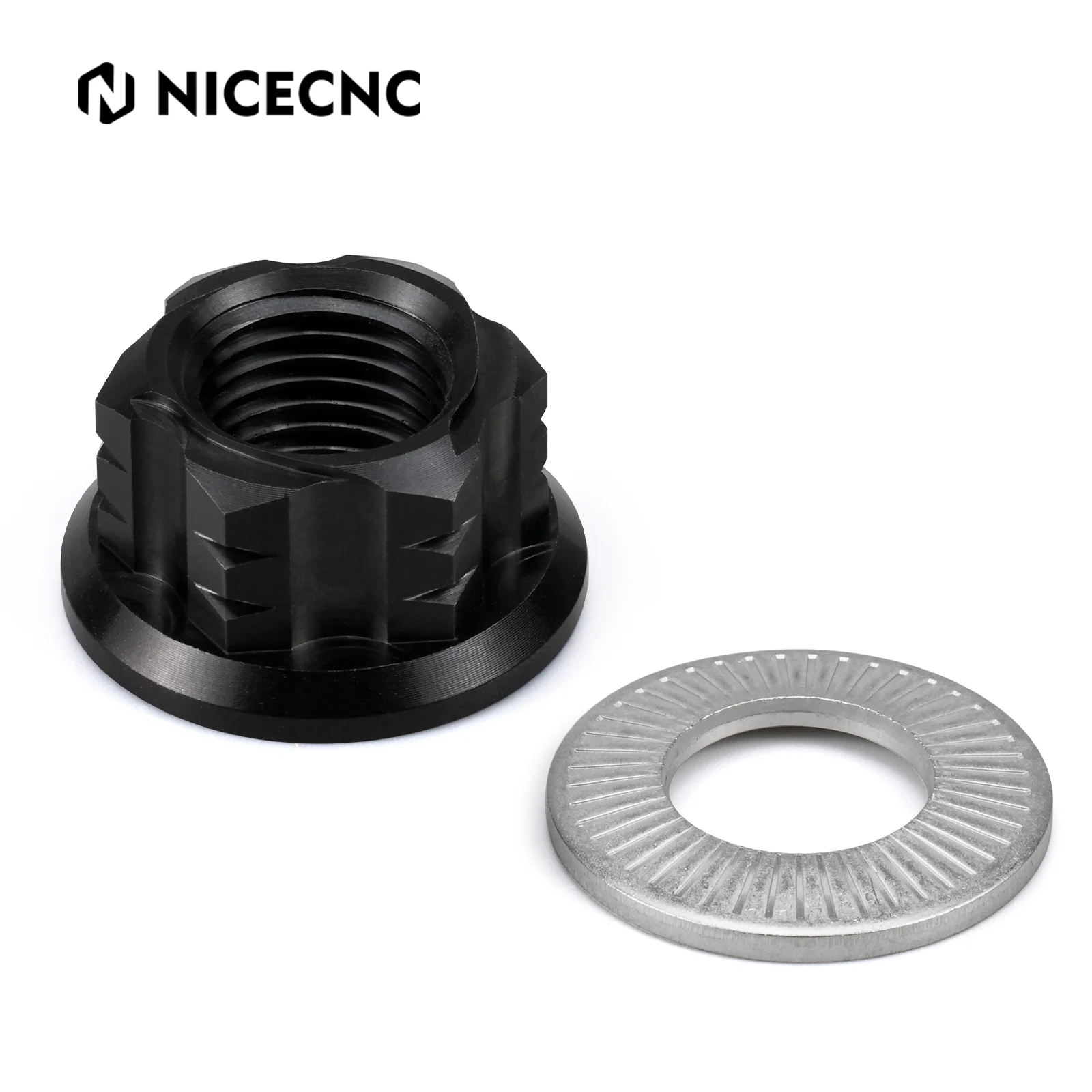 Primary Belt Pulley Nut Rear Axle Nut For Surron light bee X/ S/ L1E Segway X160 X260 - Image 10