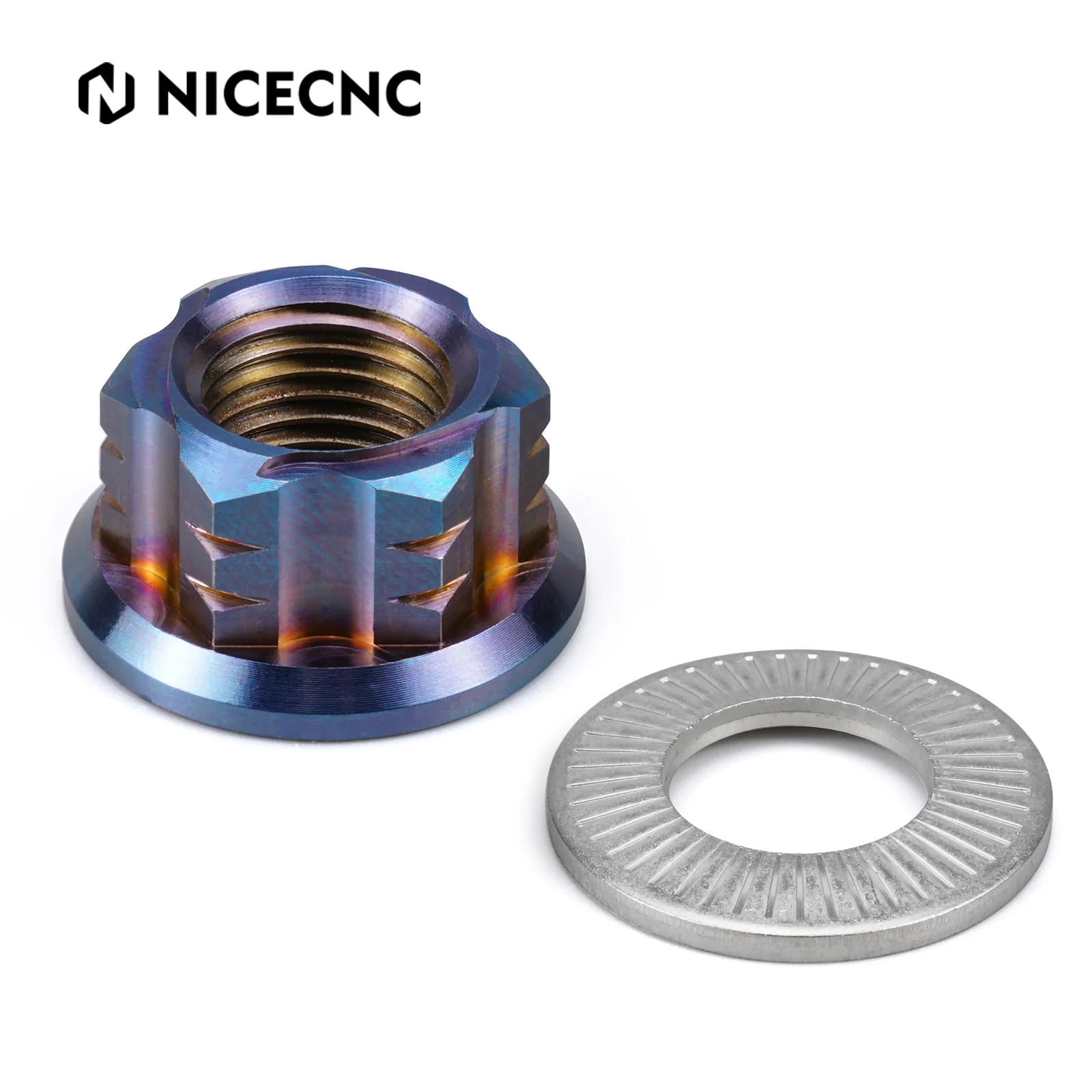 Primary Belt Pulley Nut Rear Axle Nut For Surron light bee X/ S/ L1E Segway X160 X260 - Image 6