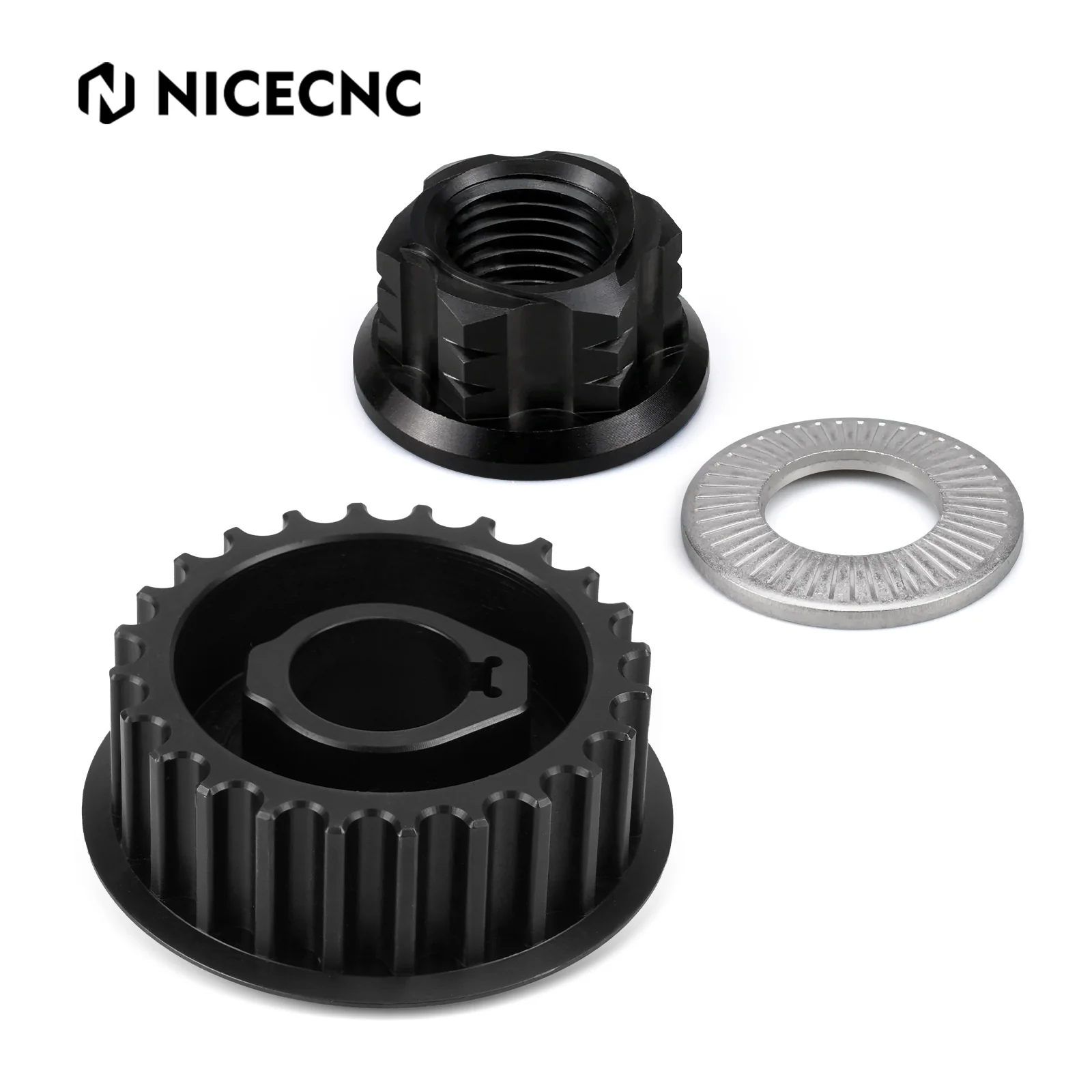 Primary Pulley & Primary Belt Pulley Nut For Surron Light Bee Segway X160 X260 - Image 10