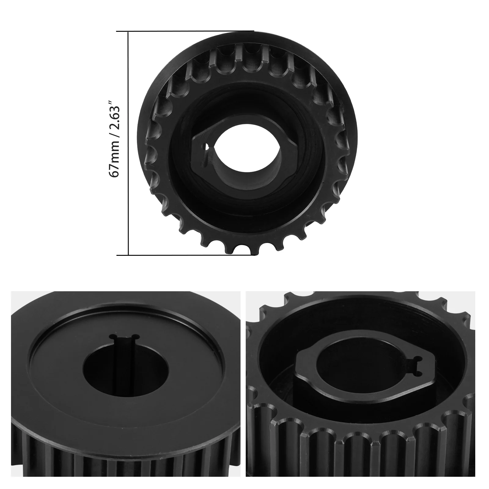 Primary Pulley & Primary Belt Pulley Nut For Surron Light Bee Segway X160 X260 - Image 8