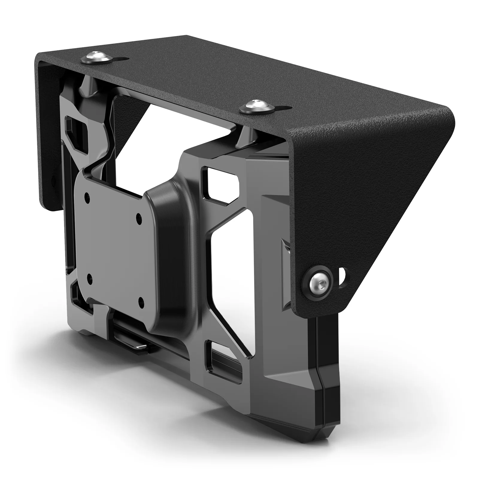 Protective Case + Adjustable Sun Visor Kit For Garmin Zumo XT2 6" Devices - Image 10