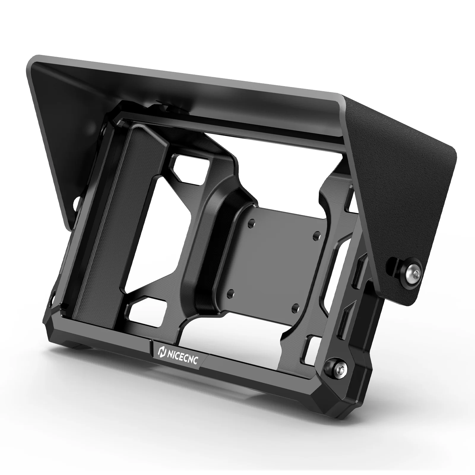 Protective Case + Adjustable Sun Visor Kit For Garmin Zumo XT2 6" Devices - Image 8