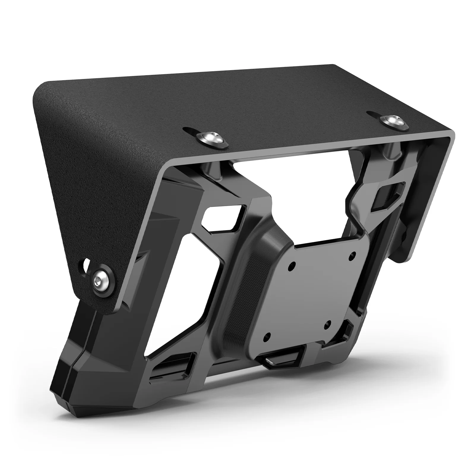 Protective Case + Adjustable Sun Visor Kit For Garmin Zumo XT2 6" Devices - Image 9