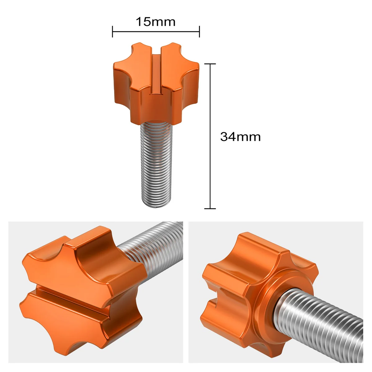 Quick Release Seat Bolt Screw Removal Tool For KTM Husqvarna 2023-2024 - Image 7