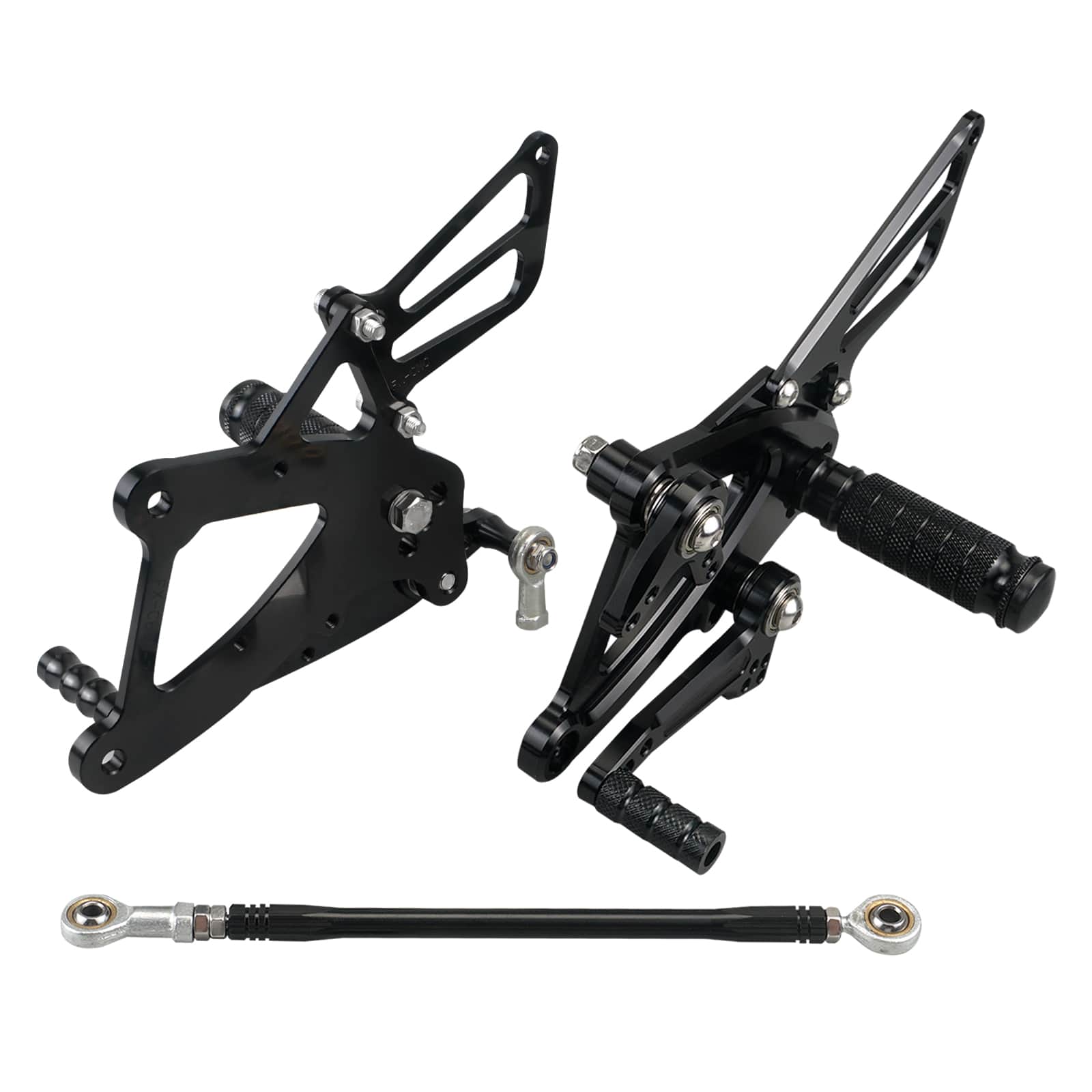 Race Adjustable Rearsets Foot Pegs Pedals For Honda CB 400F 500F / CBR 400R 500R - Image 4