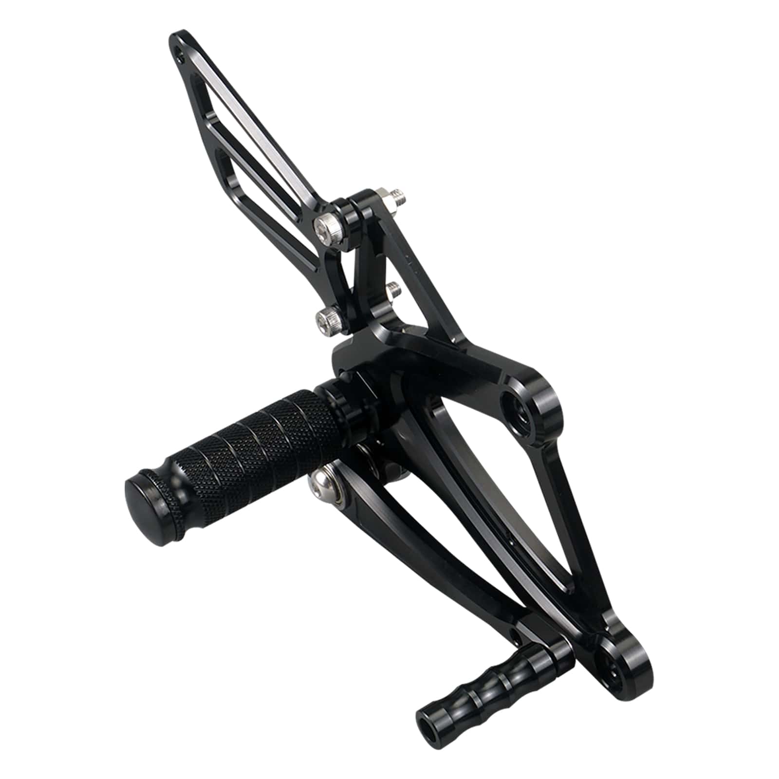 Race Adjustable Rearsets Foot Pegs Pedals For Honda CB 400F 500F / CBR 400R 500R - Image 5