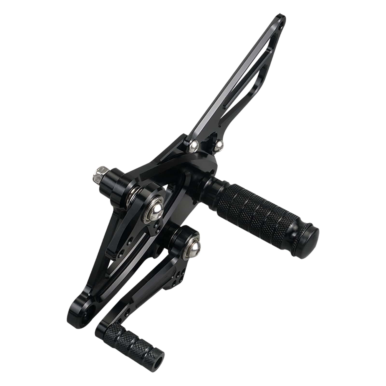 Race Adjustable Rearsets Foot Pegs Pedals For Honda CB 400F 500F / CBR 400R 500R - Image 6