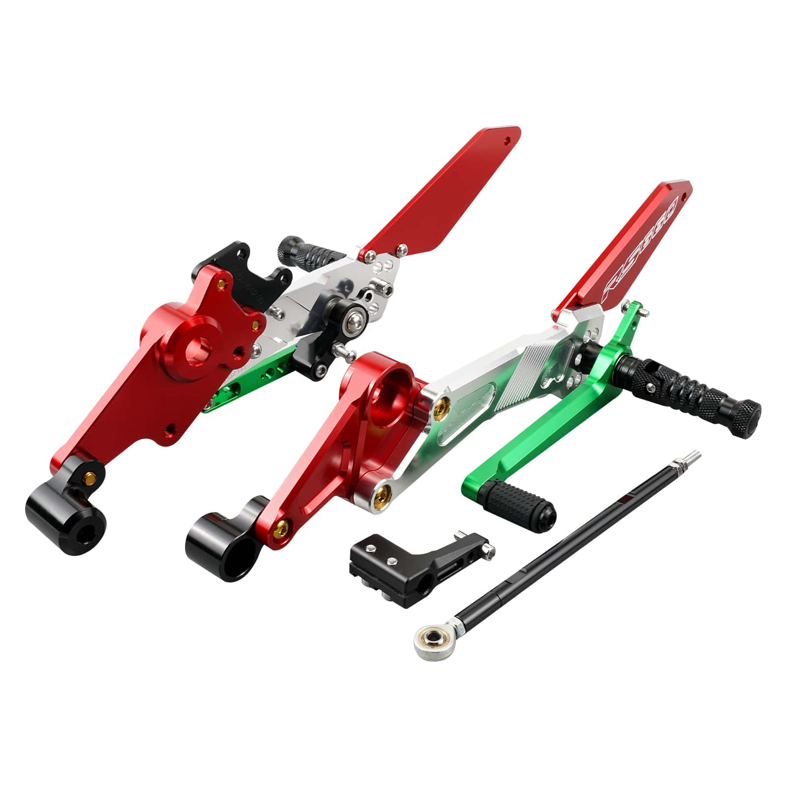 Racing Adjustable Rear Sets Footrest  for Aprilia RS660 2021-2023 Tuono 660 2021-2023 - Image 11