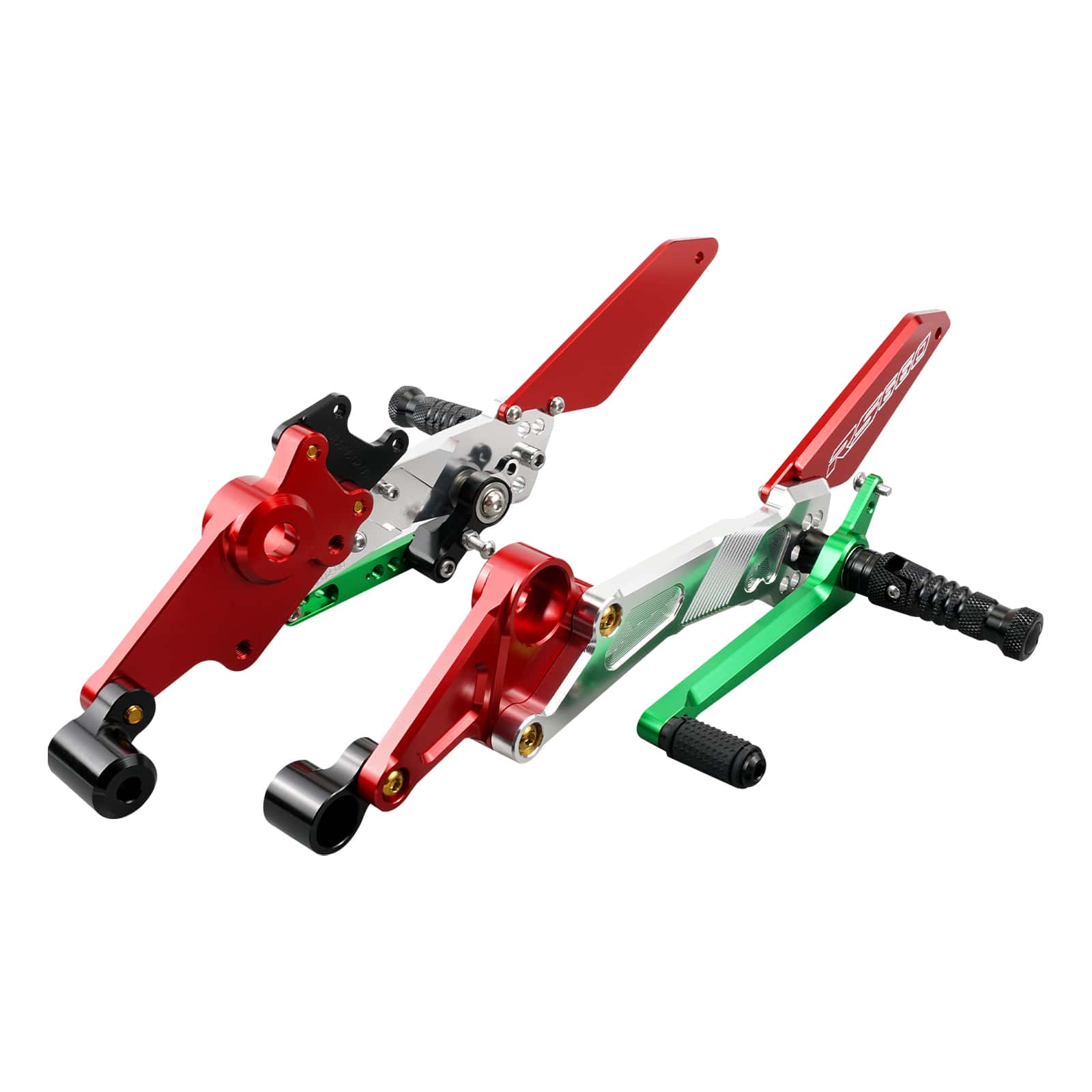 Racing Adjustable Rear Sets Footrest  for Aprilia RS660 2021-2023 Tuono 660 2021-2023 - Image 12