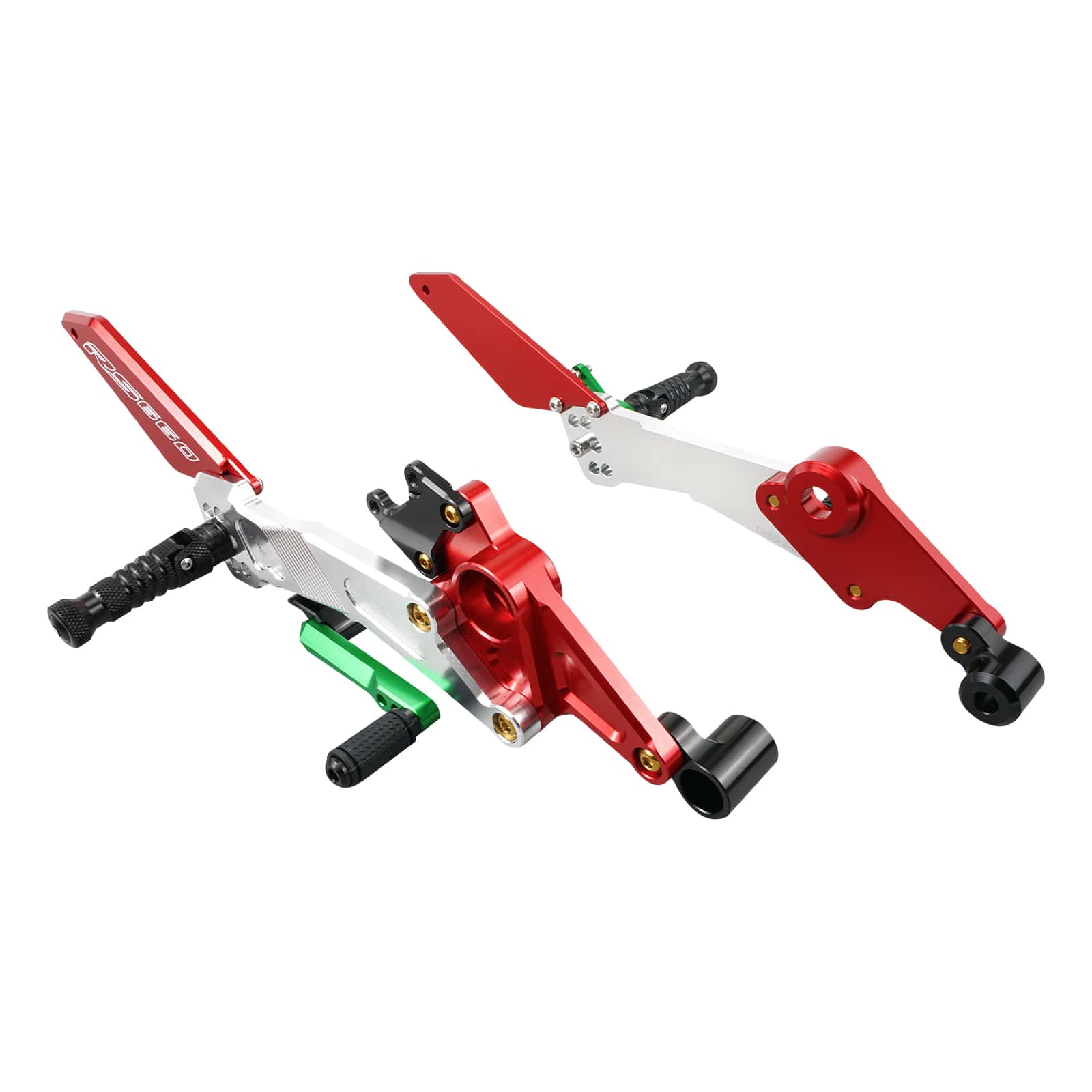 Racing Adjustable Rear Sets Footrest  for Aprilia RS660 2021-2023 Tuono 660 2021-2023 - Image 13