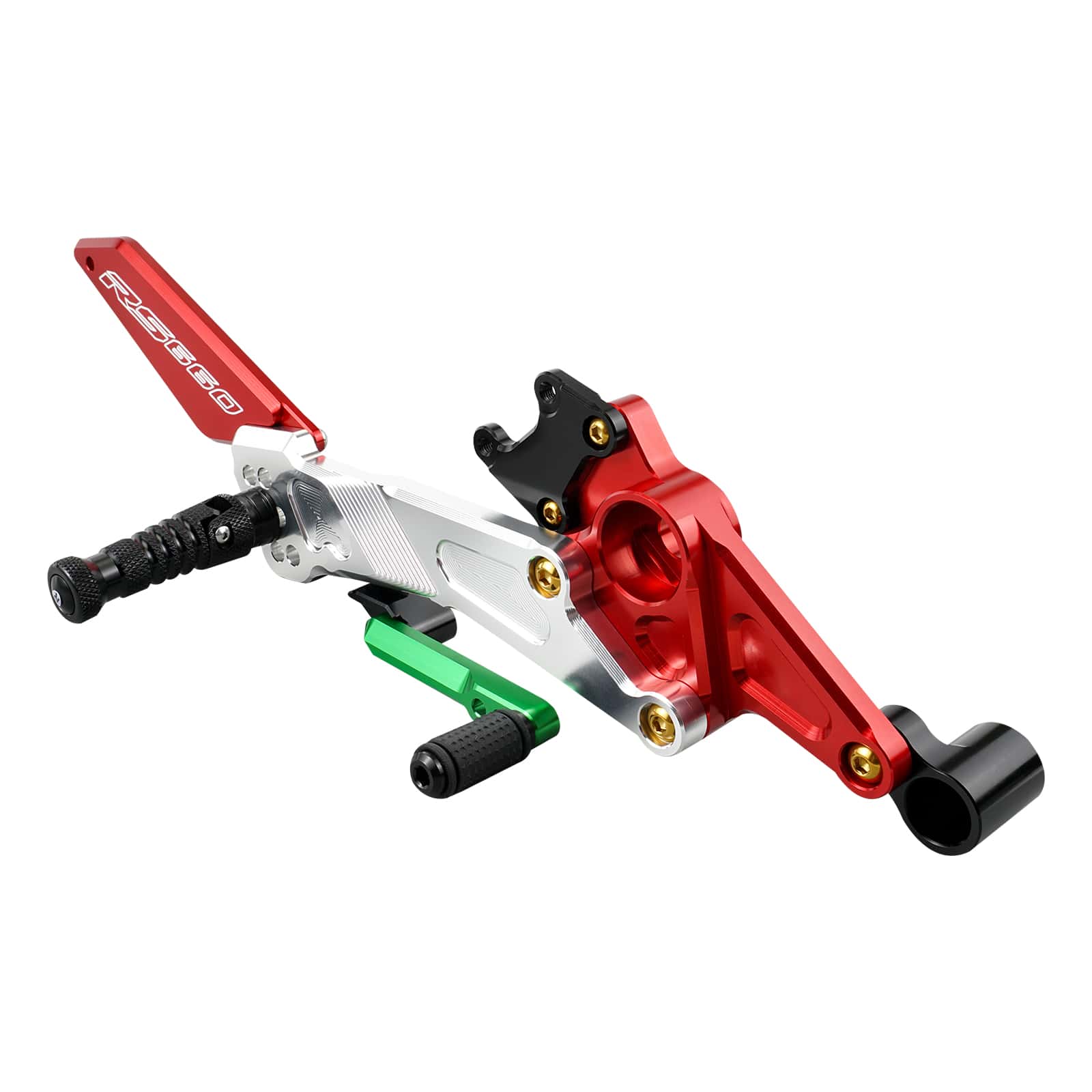 Racing Adjustable Rear Sets Footrest  for Aprilia RS660 2021-2023 Tuono 660 2021-2023 - Image 14