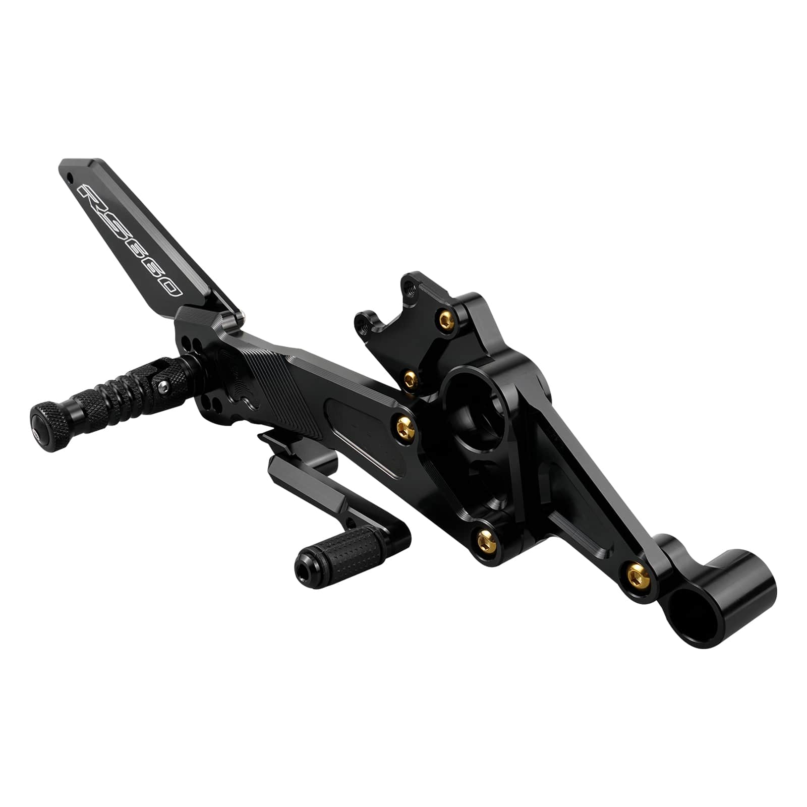 Racing Adjustable Rear Sets Footrest  for Aprilia RS660 2021-2023 Tuono 660 2021-2023 - Image 9