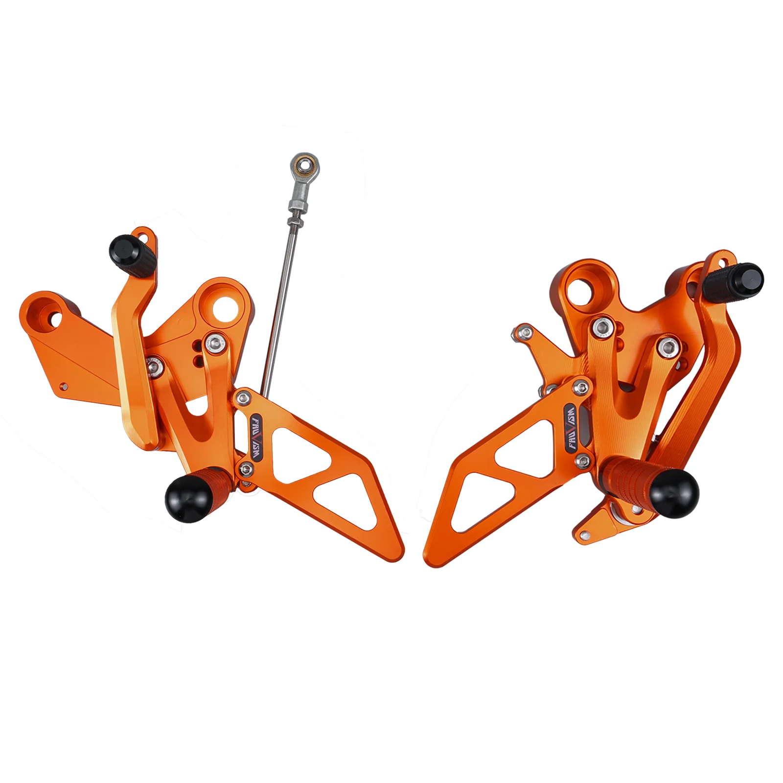 Racing Adjustable Rearsets Foot Pegs For KTM 790 Duke 2018-2023 890 Duke 20-23 - Image 2