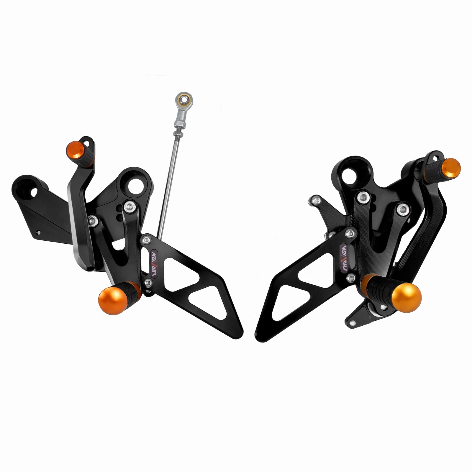 Racing Adjustable Rearsets Foot Pegs For KTM 790 Duke 2018-2023 890 Duke 20-23 - Image 9