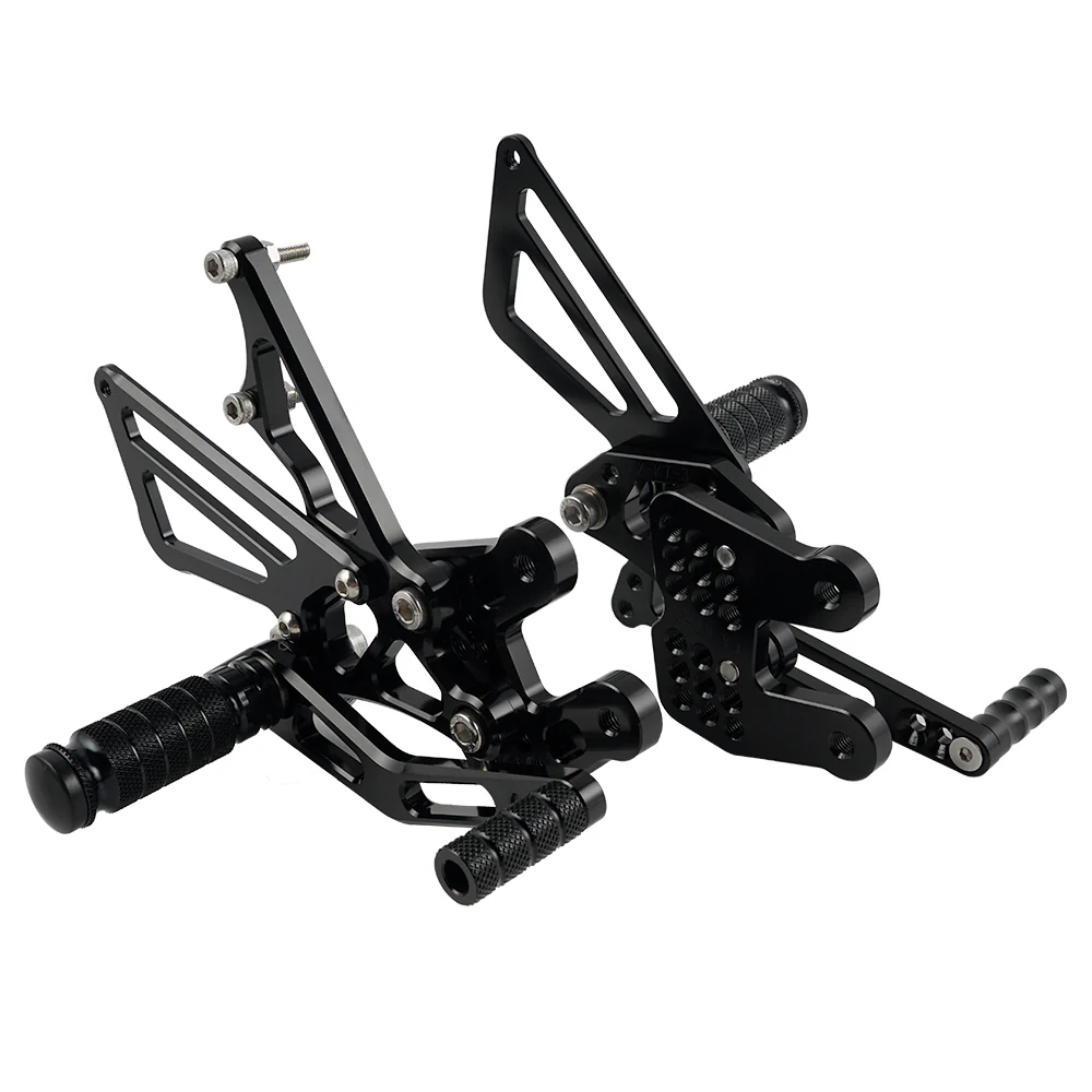 Racing Footrest Rear Sets Foot Pegs Adjustable For Suzuki GSXR1000 K7/8 2007-2008 - Image 2