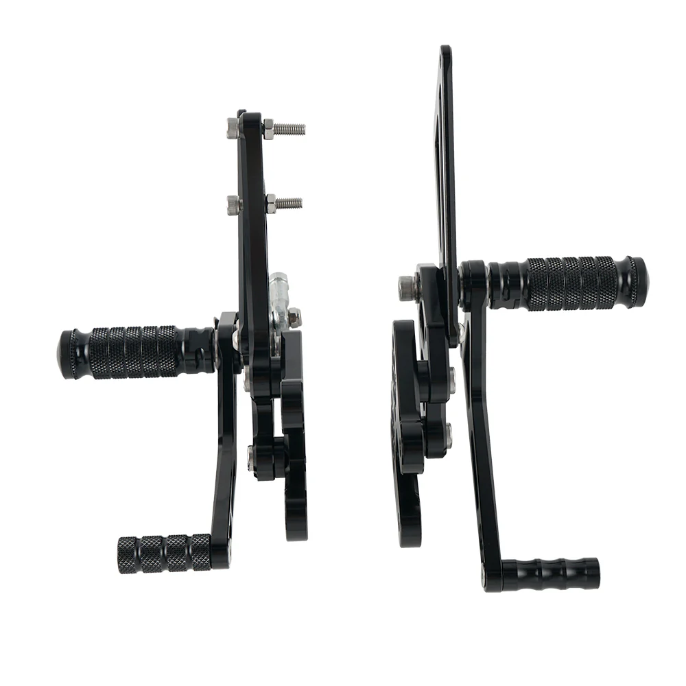 Racing Footrest Rear Sets Foot Pegs Adjustable For Suzuki GSXR1000 K7/8 2007-2008 - Image 4