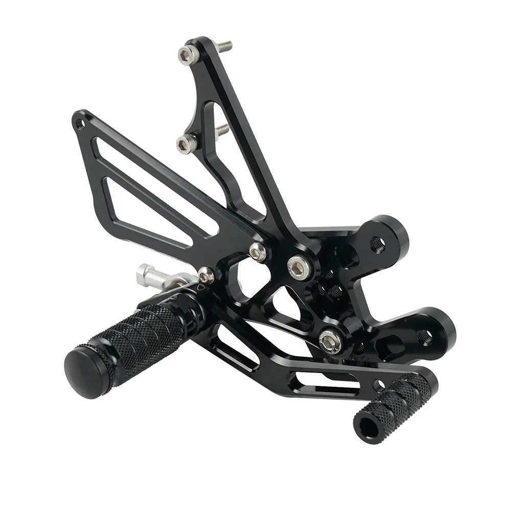 Racing Footrest Rear Sets Foot Pegs Adjustable For Suzuki GSXR1000 K7/8 2007-2008 - Image 6