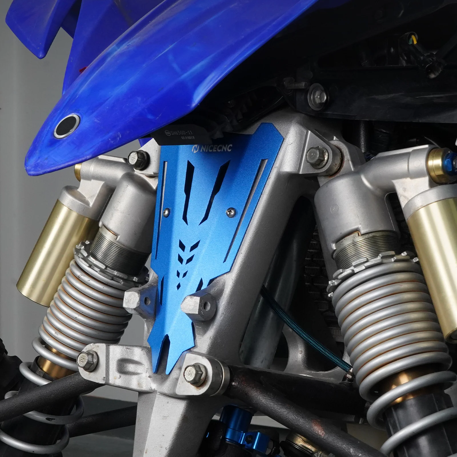 Radiator Cooler Stabilizer Roost Guard Mud Cover For Yamaha YZF450R 2009-2024 - Image 2