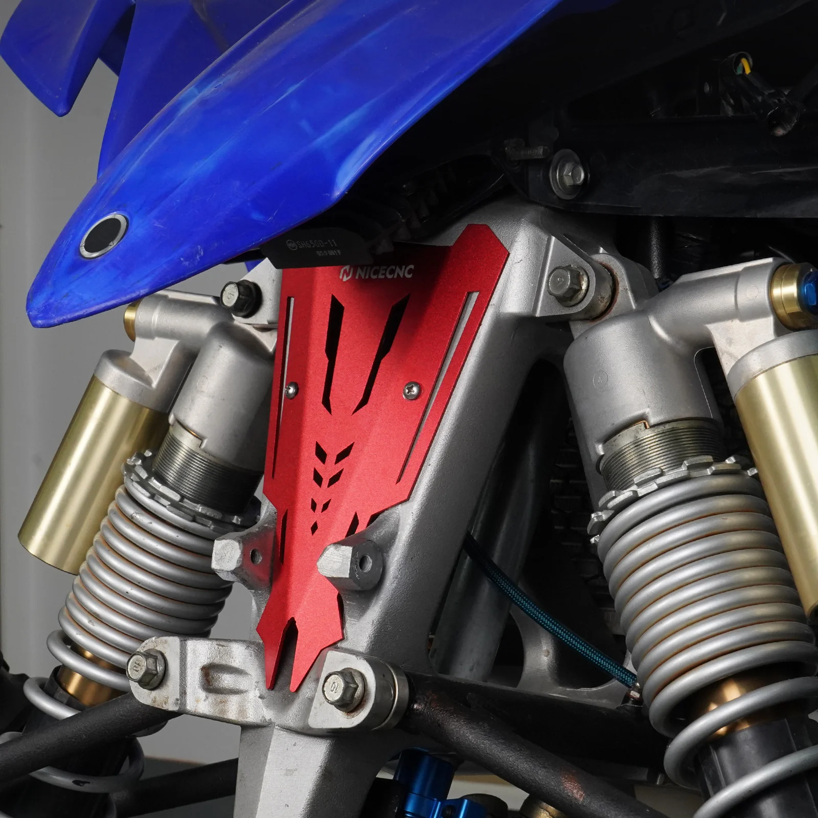 Radiator Cooler Stabilizer Roost Guard Mud Cover For Yamaha YZF450R 2009-2024 - Image 3