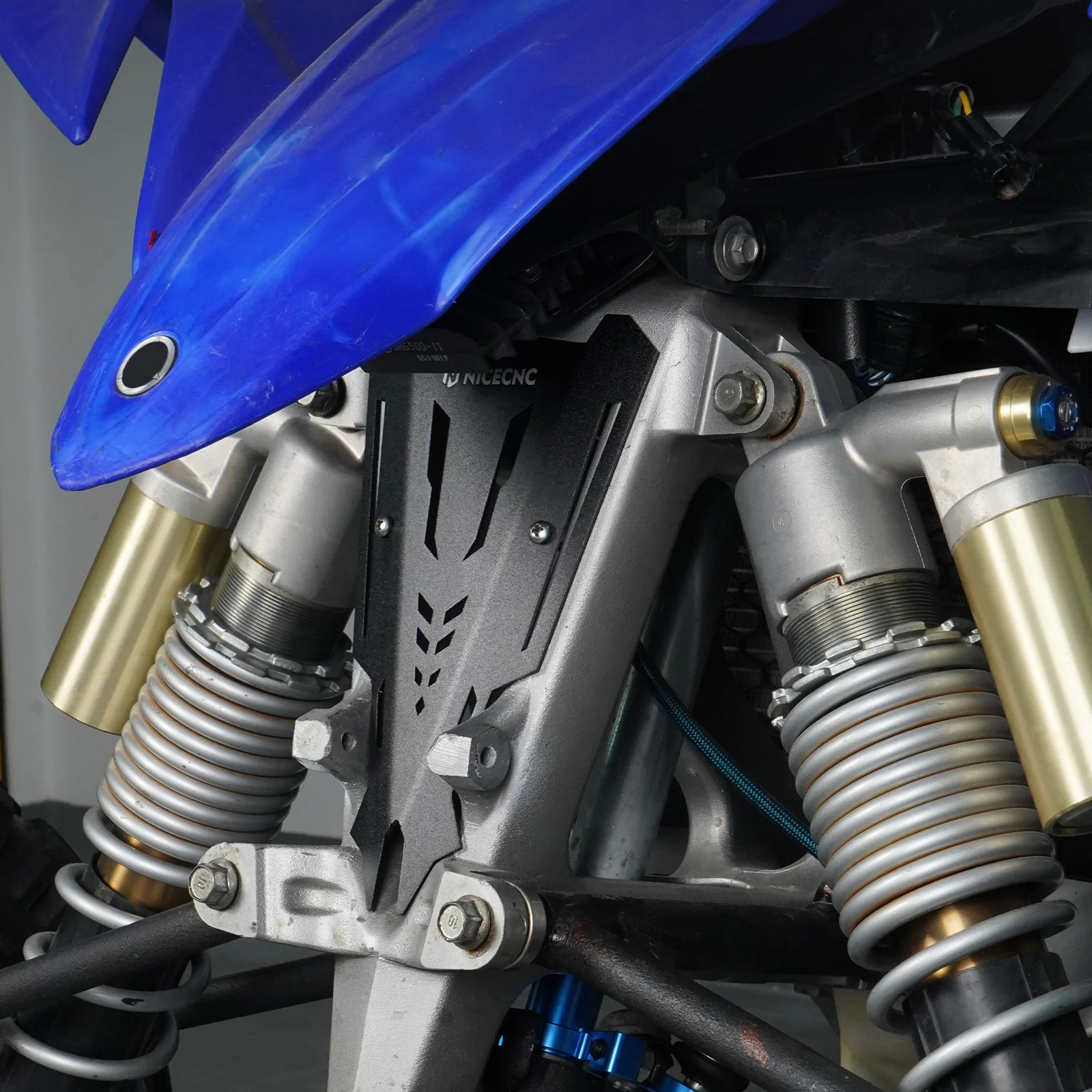 Radiator Cooler Stabilizer Roost Guard Mud Cover For Yamaha YZF450R 2009-2024 - Image 4
