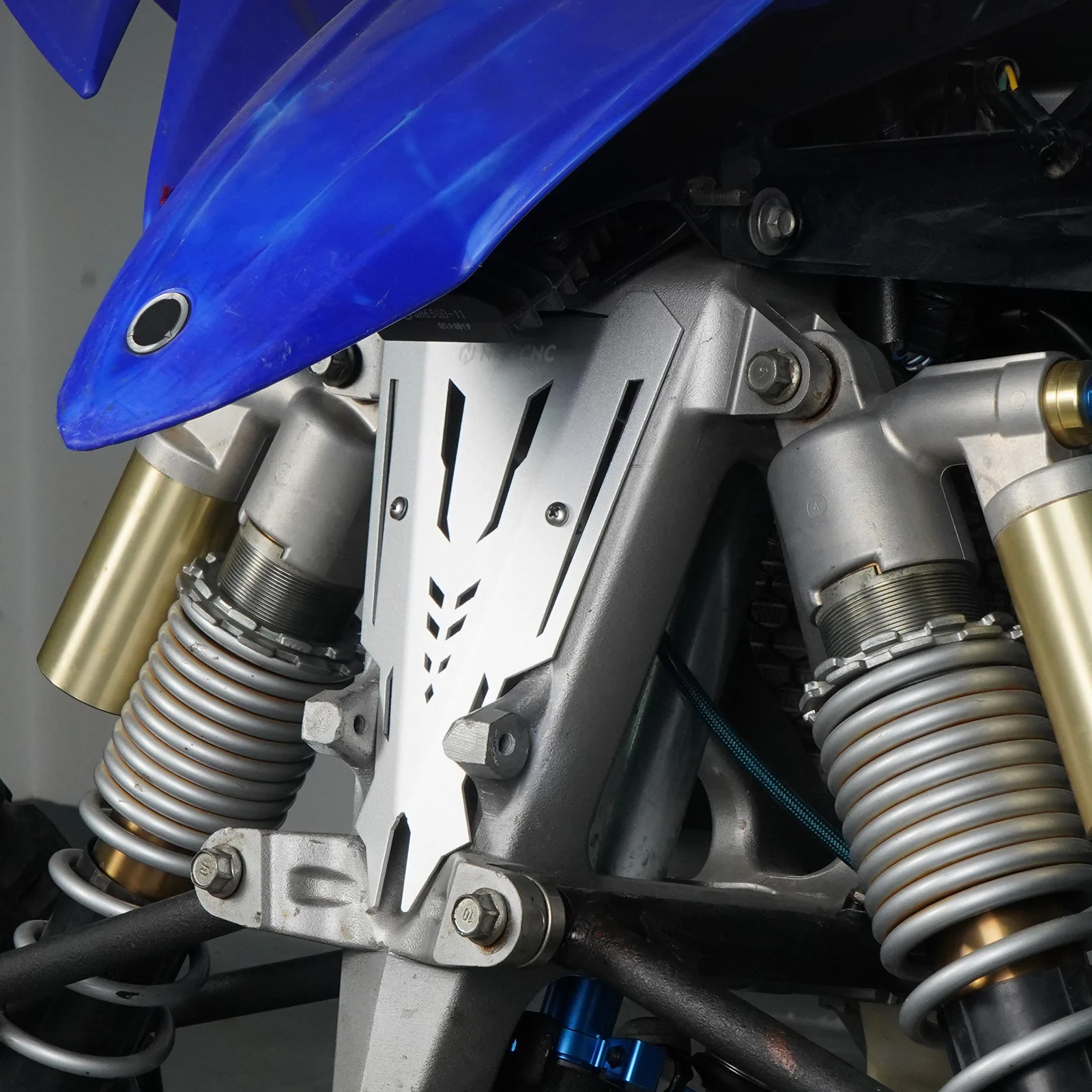 Radiator Cooler Stabilizer Roost Guard Mud Cover For Yamaha YZF450R 2009-2024 - Image 5