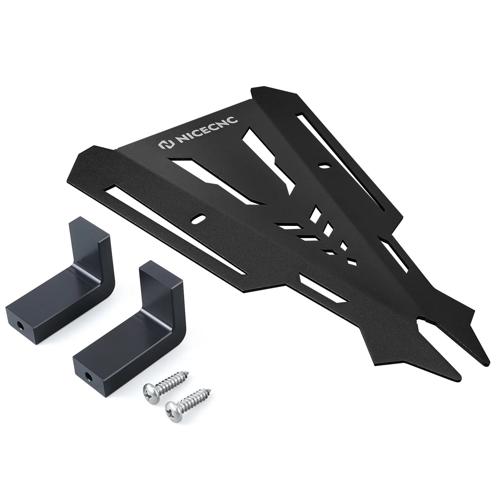 Radiator Cooler Stabilizer Roost Guard Mud Cover For Yamaha YZF450R 2009-2024 - Image 7