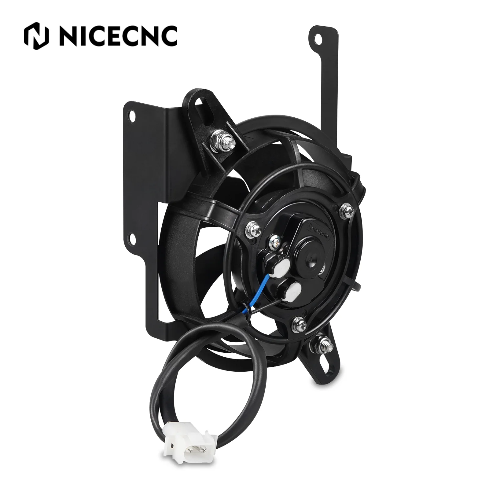 Radiator Cooling Fan Bracket Kit For KTM 350 500 EXC-F 2024-2025