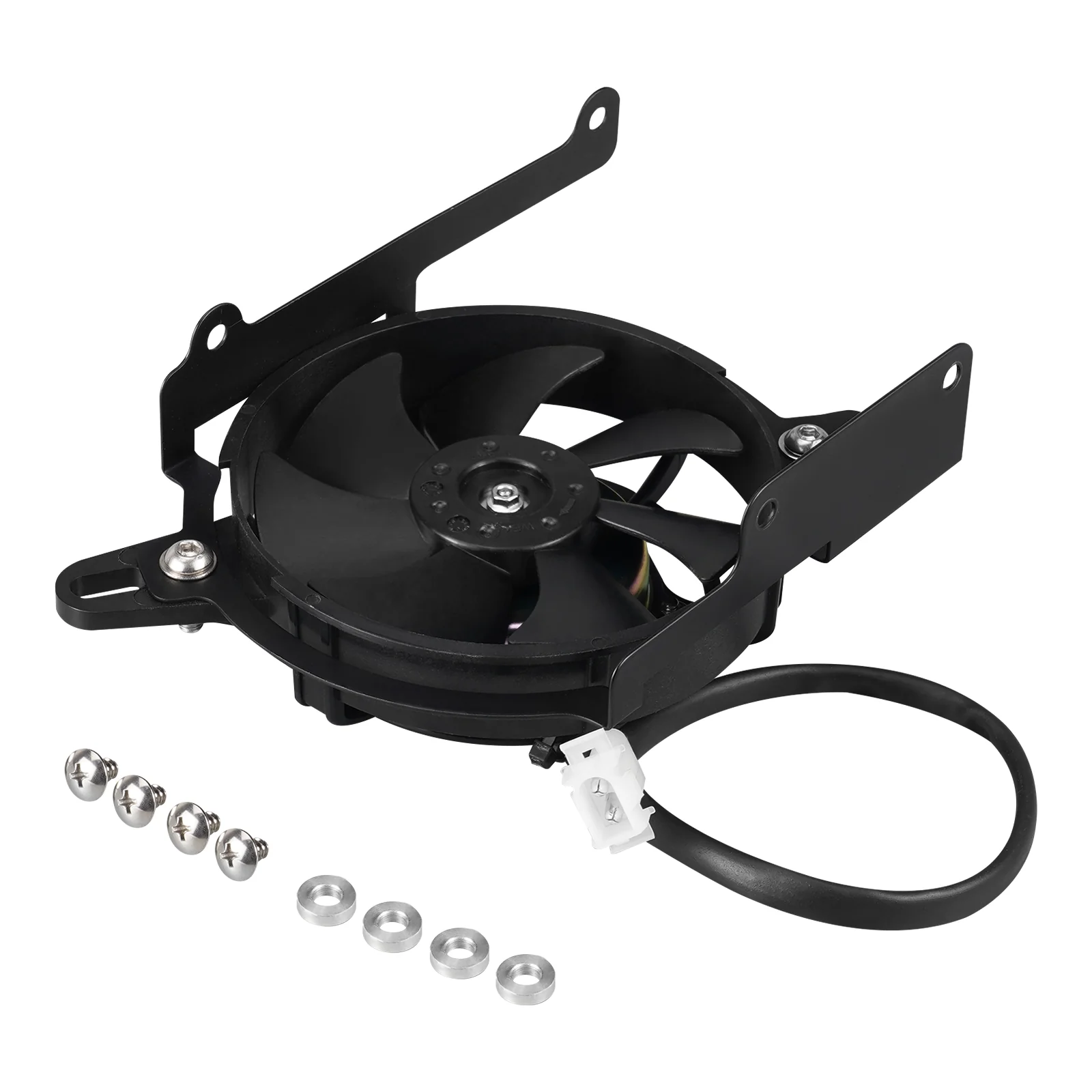 Radiator Cooling Fan Bracket Kit For KTM 350 500 EXC-F 2024-2025 - Image 6