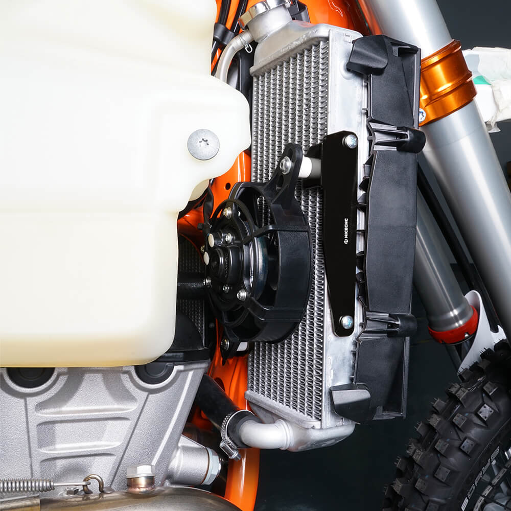 Radiator Cooling Fan Kit DC12V For KTM Husqvarna GasGas - Image 10