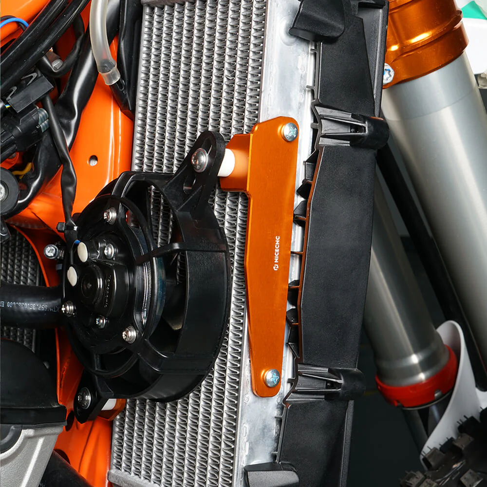 Radiator Cooling Fan Kit DC12V For KTM Husqvarna GasGas - Image 2