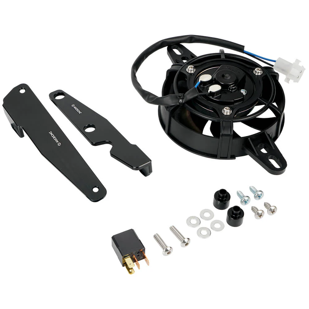 Radiator Cooling Fan Kit DC12V For KTM Husqvarna GasGas - Image 3