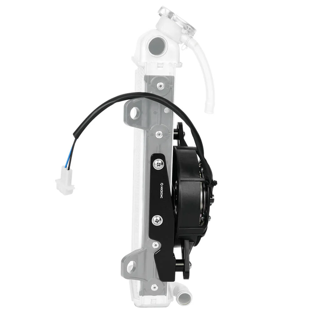 Radiator Cooling Fan Kit DC12V For KTM Husqvarna GasGas - Image 5