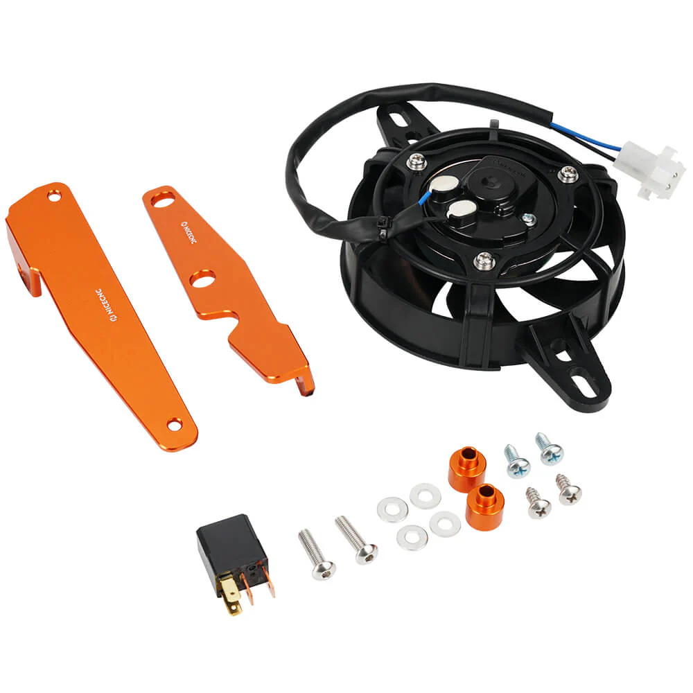 Radiator Cooling Fan Kit DC12V For KTM Husqvarna GasGas - Image 7