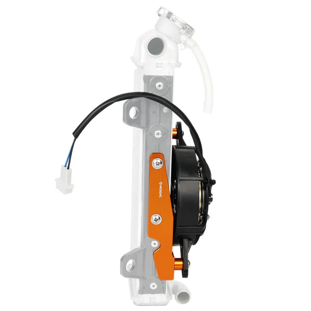 Radiator Cooling Fan Kit DC12V For KTM Husqvarna GasGas - Image 9