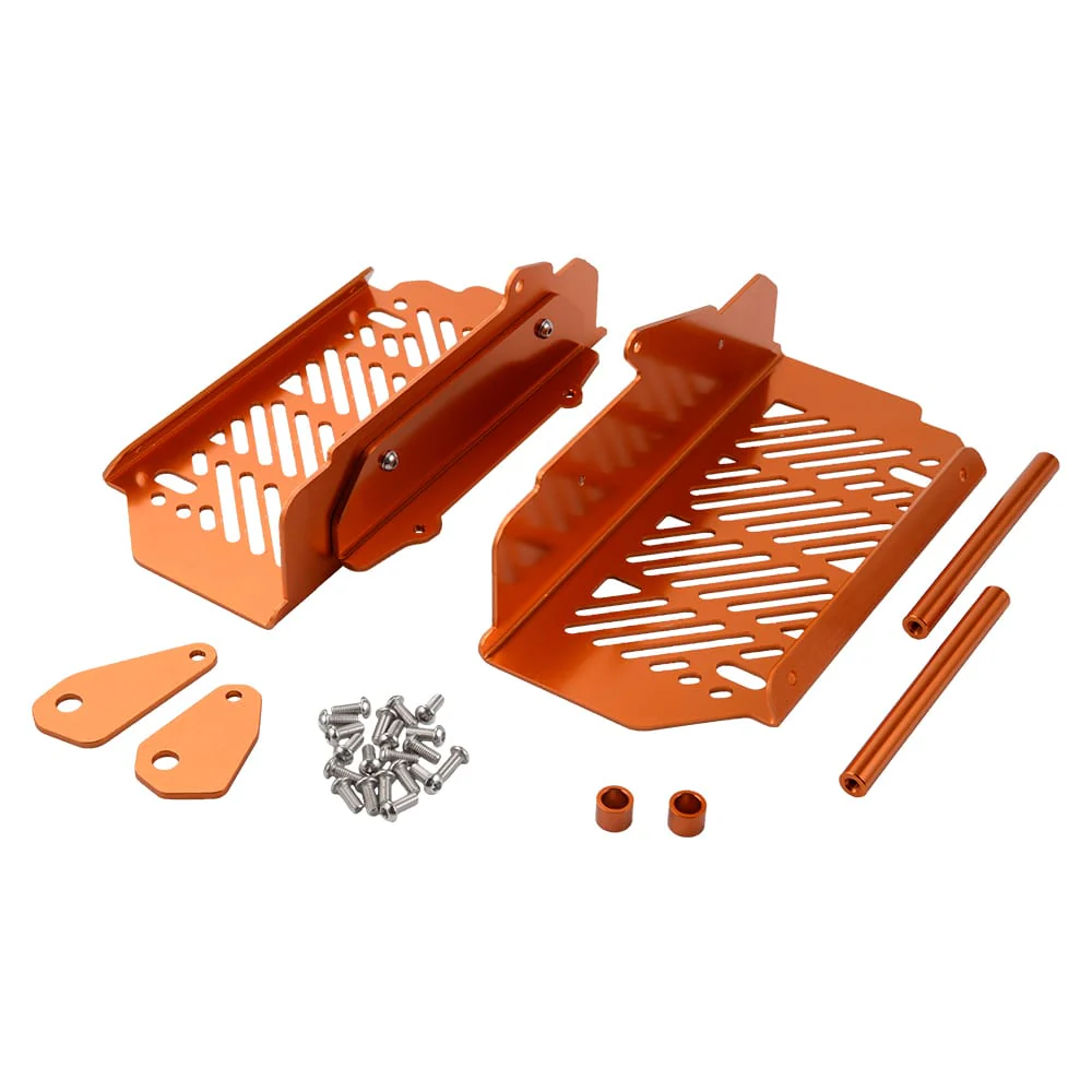 Radiator Cover Protector For KTM 350 500 EXC-F 2017-2019 - Image 2