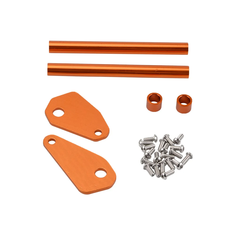 Radiator Cover Protector For KTM 350 500 EXC-F 2017-2019 - Image 9