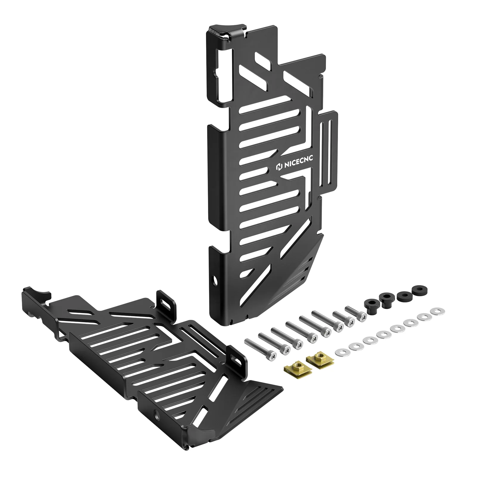 Radiator Guard Cover Protector For Suzuki DRZ400S DRZ400SM - Image 4