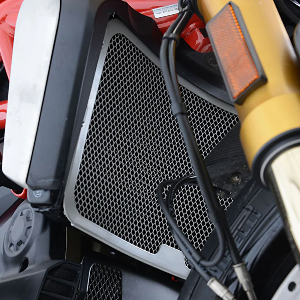 Radiator Guard Grill Grille Mesh Cover Protector for Ducati Monster 821 1200/R/S - Image 2
