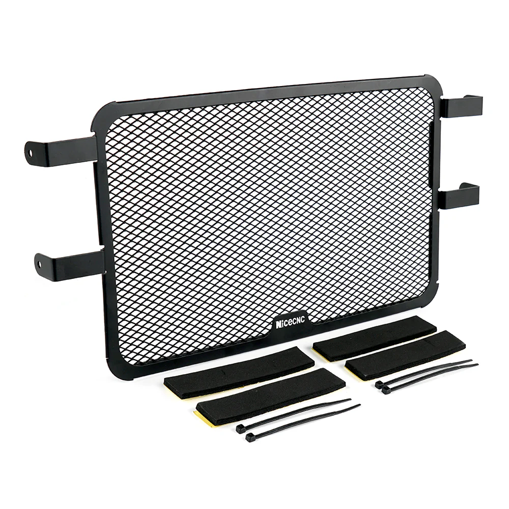 Radiator Guard Grill Grille Mesh Cover Protector for Ducati Monster 821 1200/R/S - Image 6