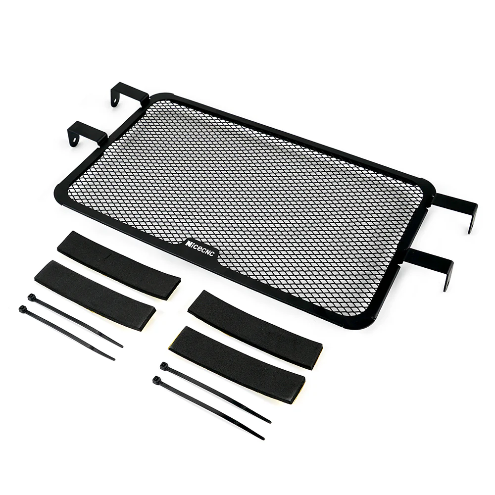Radiator Guard Grill Grille Mesh Cover Protector for Ducati Monster 821 1200/R/S - Image 8