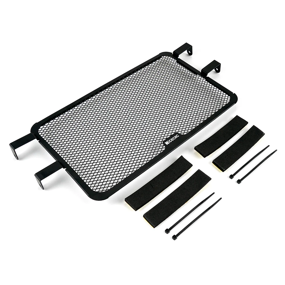 Radiator Guard Grill Grille Mesh Cover Protector for Ducati Monster 821 1200/R/S - Image 9