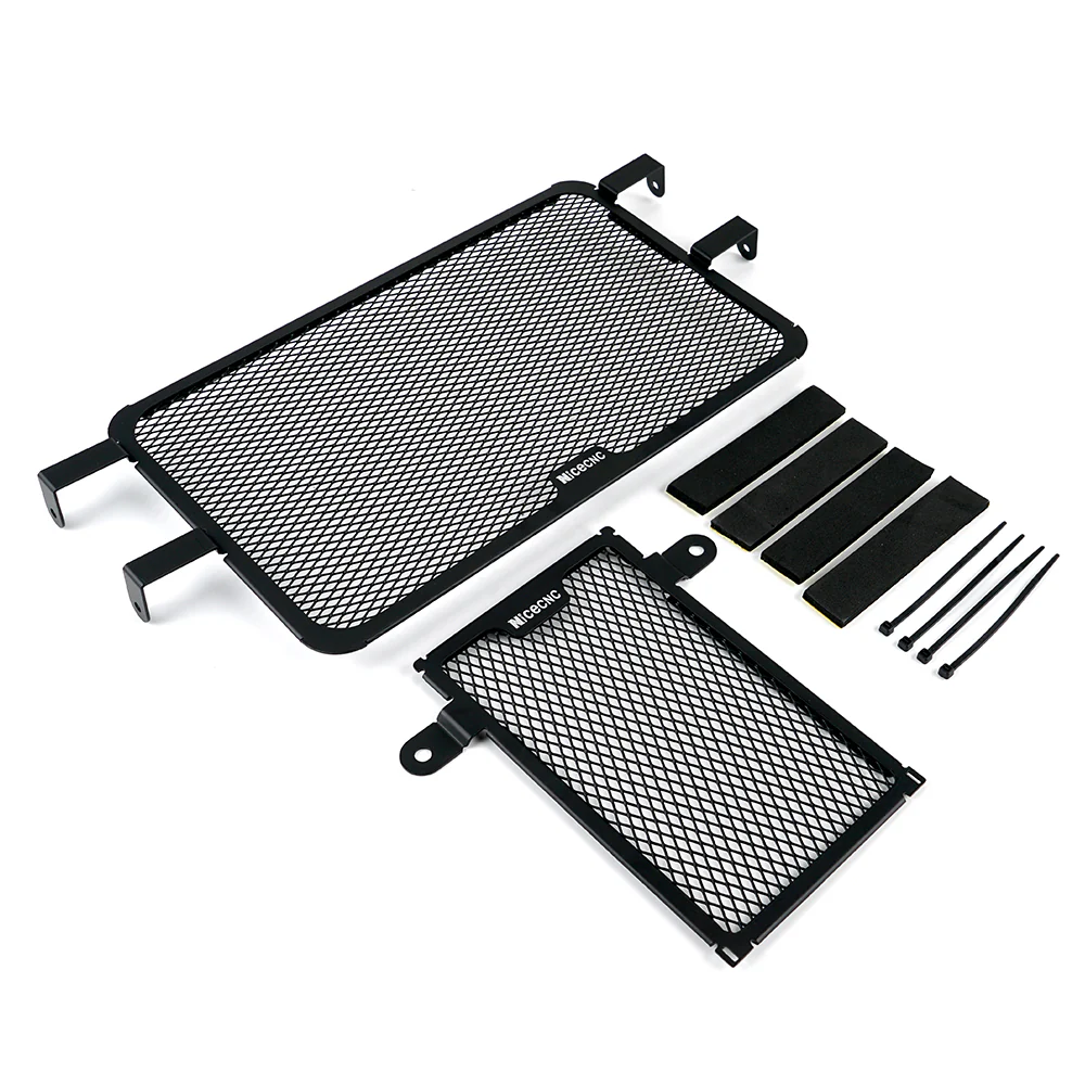 Radiator Oil Cooler Guard Cover for Ducati Super Sport 2017-2020 - Image 3