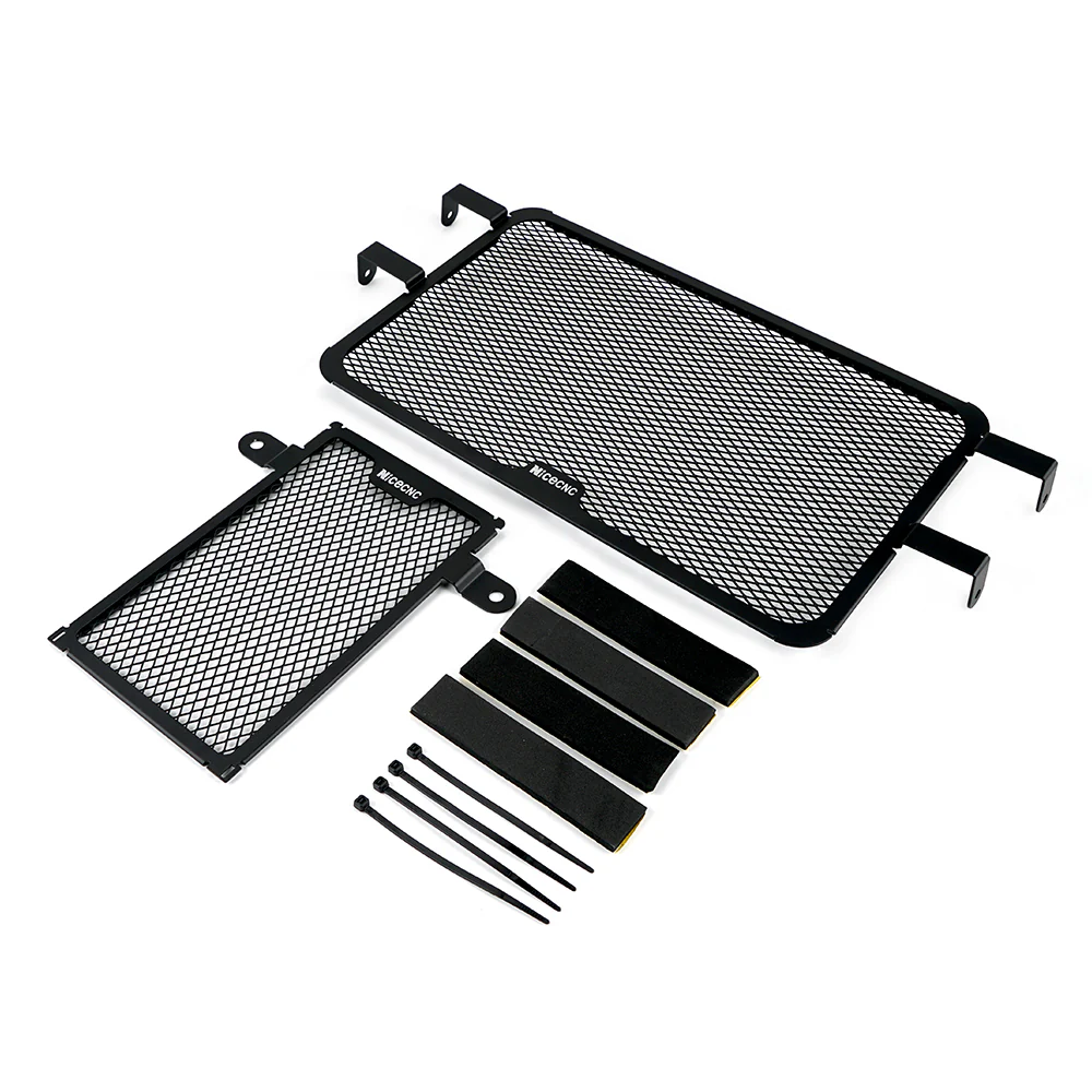 Radiator Oil Cooler Guard Cover for Ducati Super Sport 2017-2020 - Image 4