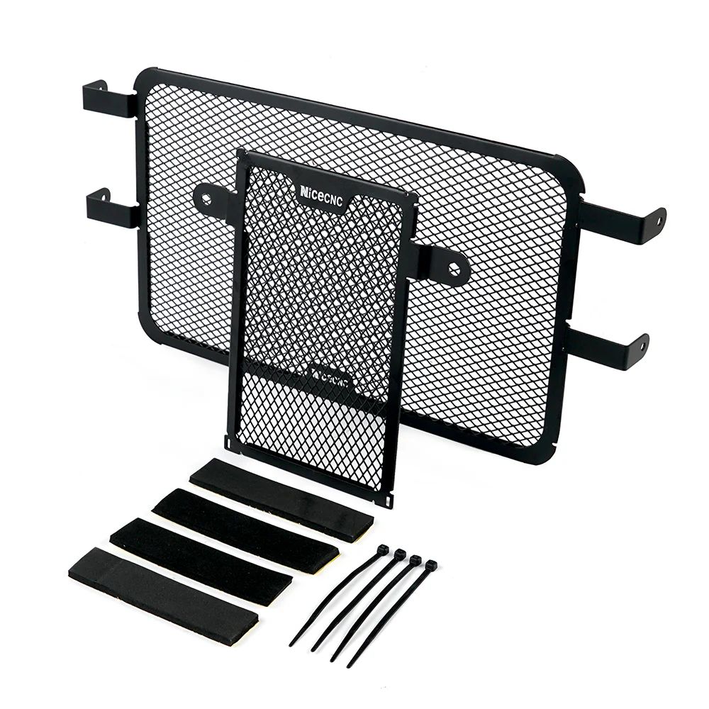 Radiator Oil Cooler Guard Cover for Ducati Super Sport 2017-2020 - Image 5