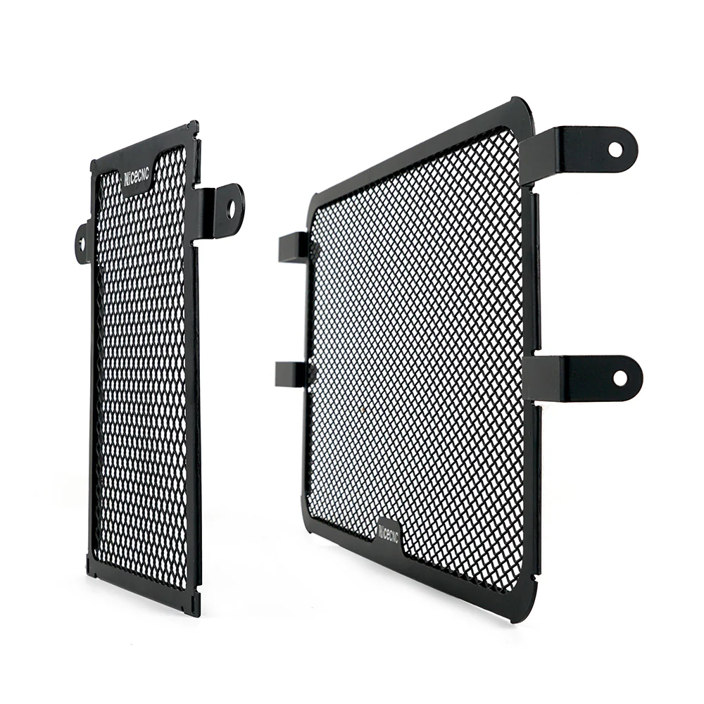 Radiator Oil Cooler Guard Cover for Ducati Super Sport 2017-2020 - Image 6
