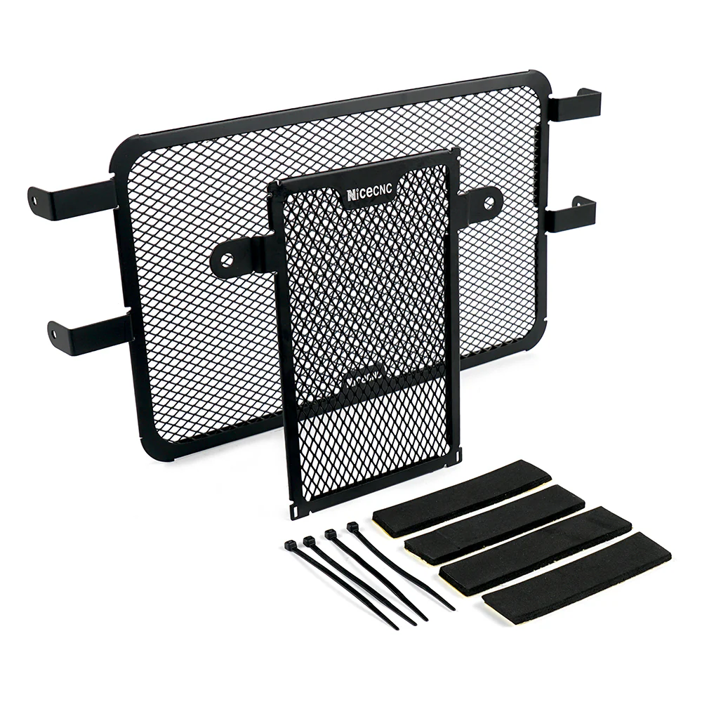 Radiator Oil Cooler Guard Cover for Ducati Super Sport 2017-2020 - Image 9