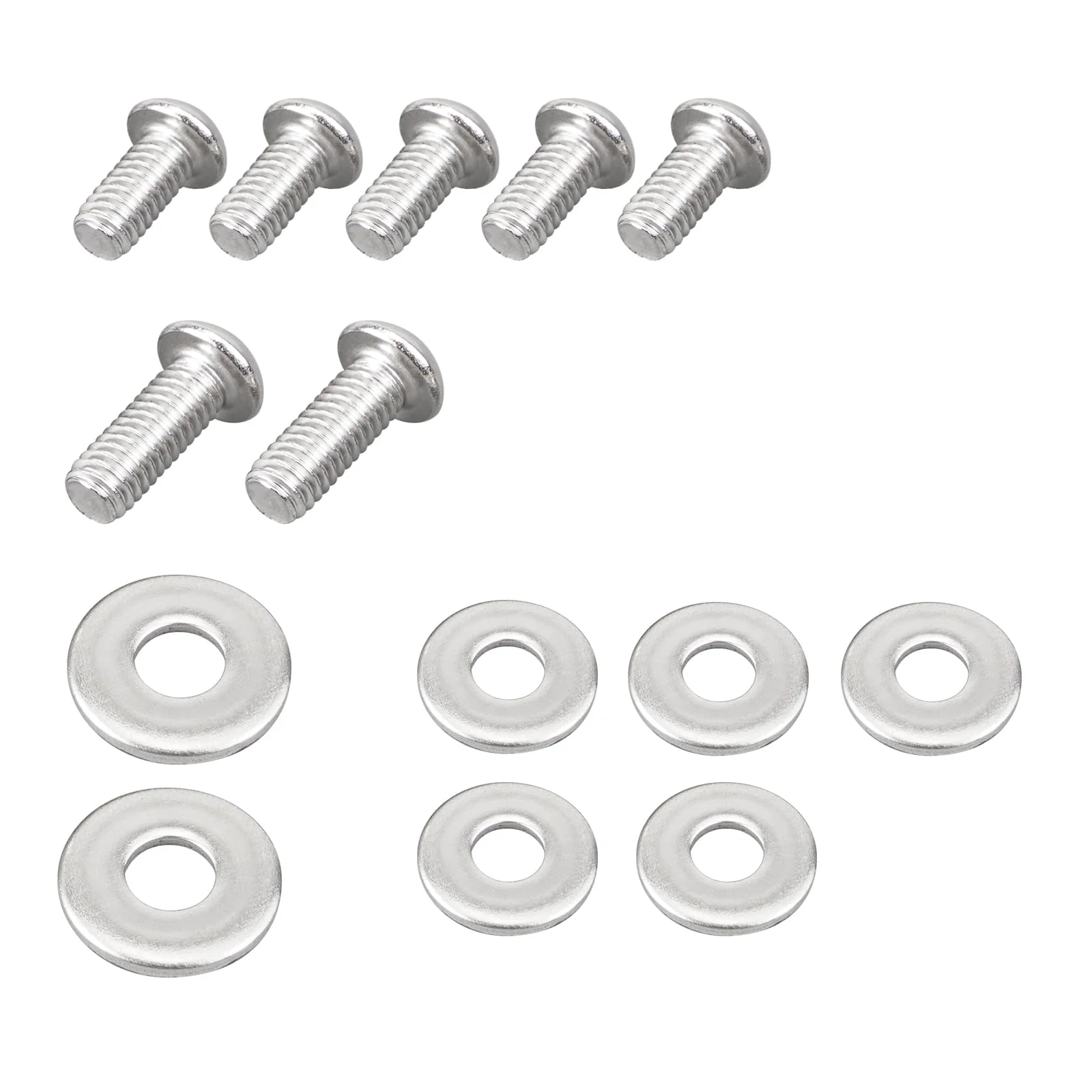 Radiator Shroud Cover Shield Mounting Bolts For Yamaha Banshee 350 1987-1998 2000-2006 - Image 3